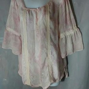 NWOT Lauren Conrad Blouse